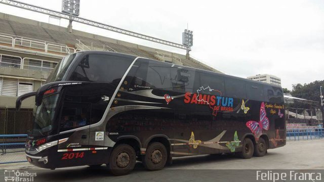 Samistur do Brasil Agência de Viagens 2014 na cidade de Rio de Janeiro, Rio de Janeiro, Brasil, por Felipe França. Número da foto: #4089340.