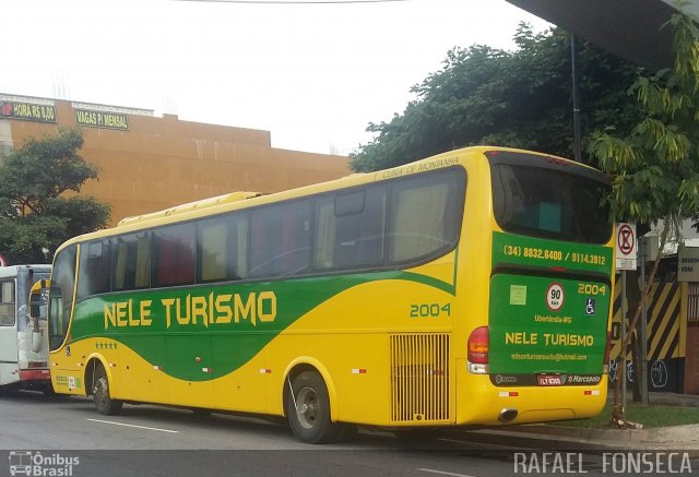Nele Tur > Nelly Tur 2004 na cidade de Belo Horizonte, Minas Gerais, Brasil, por RAFAEL  JUNIO FONSECA. Número da foto: #4087409.