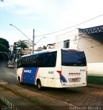 Univale Transportes M-450 na cidade de Santa Bárbara, Minas Gerais, Brasil, por Guilherme Moreira. Número da foto: #:id.