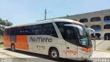 Transturismo Rio Minho RJ 166.061 na cidade de Rio de Janeiro, Rio de Janeiro, Brasil, por Felipe França. Número da foto: #4089309.