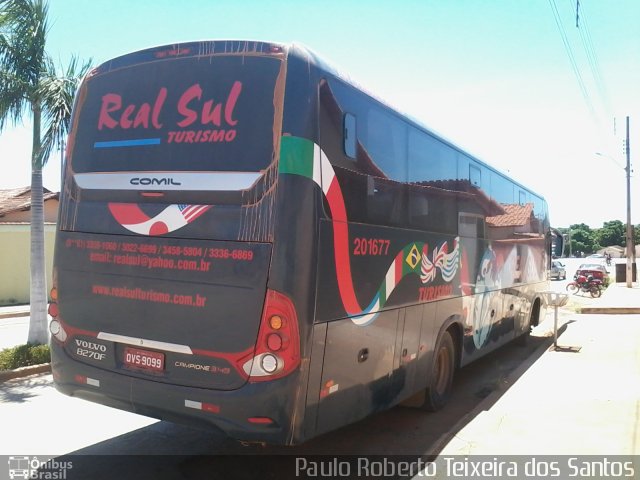 Real Sul Turismo 201677 na cidade de Montalvânia, Minas Gerais, Brasil, por Paulo Roberto Teixeira dos Santos. ID da foto: 4091638.