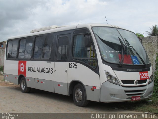 Real Alagoas de Viação 1225 na cidade de Maceió, Alagoas, Brasil, por Rodrigo Fonseca. Número da foto: #4092003.
