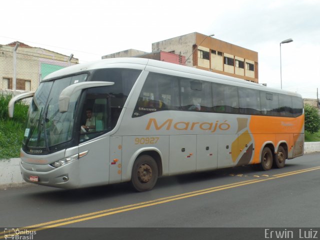 Rápido Marajó 90927 na cidade de Ribeirão Preto, São Paulo, Brasil, por Erwin  Luiz. Número da foto: #4090329.