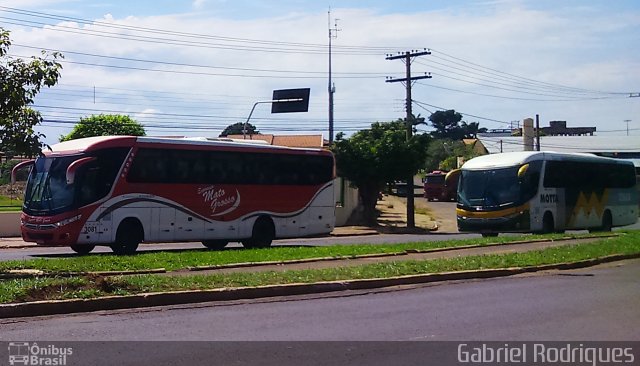 Expresso Mato Grosso 3081 na cidade de Campo Grande, Mato Grosso do Sul, Brasil, por Gabriel Rodrigues. Número da foto: #4091163.