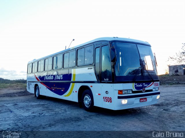 Toinho Turismo 1508 na cidade de Carmópolis, Sergipe, Brasil, por Caio Bruno. ID da foto: 4090690.