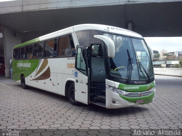 Transimão 1580 na cidade de Belo Horizonte, Minas Gerais, Brasil, por Adriano  Almeida. ID da foto: 4090875.