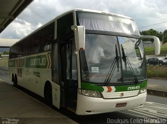 Empresa Gontijo de Transportes 20045 na cidade de Belo Horizonte, Minas Gerais, Brasil, por Douglas Célio Brandao. Número da foto: #4091539.