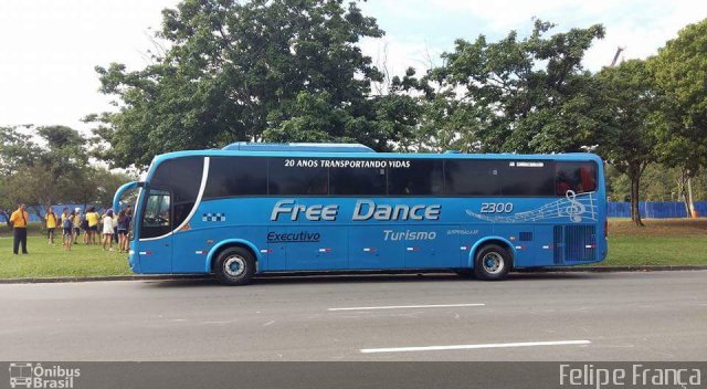 Free Dance Turismo 2300 na cidade de Rio de Janeiro, Rio de Janeiro, Brasil, por Felipe França. Número da foto: #4091055.