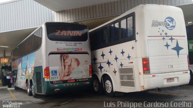 Zanin Turismo 2011 na cidade de Registro, São Paulo, Brasil, por Luis Philippe Cardoso Coelho. Número da foto: #4092240.