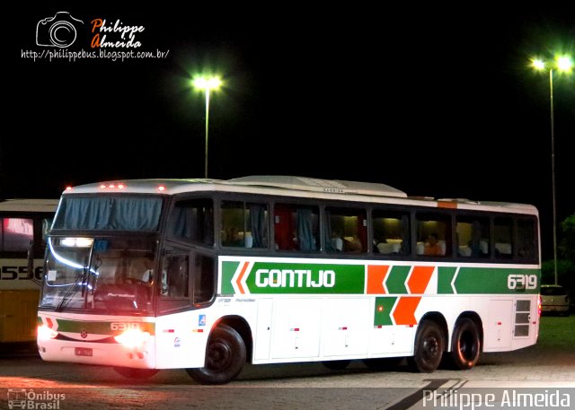 Empresa Gontijo de Transportes 6319 na cidade de João Monlevade, Minas Gerais, Brasil, por Philippe Almeida. Número da foto: #4092232.