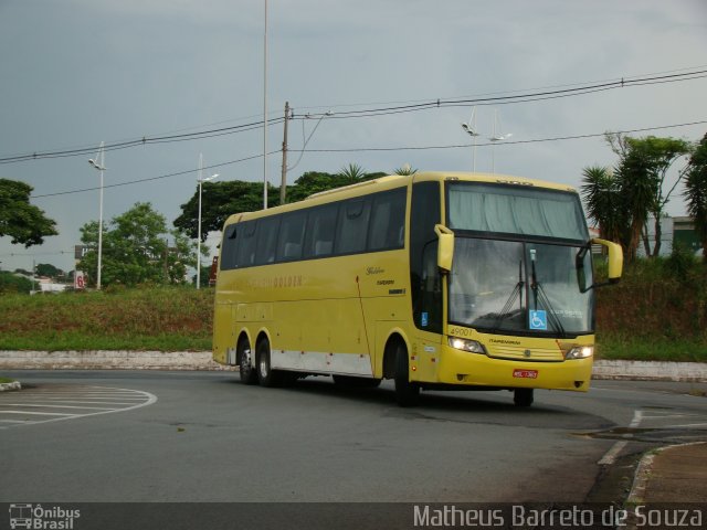 Viação Itapemirim 49001 na cidade de Americana, São Paulo, Brasil, por Matheus Barreto de Souza. ID da foto: 4090394.