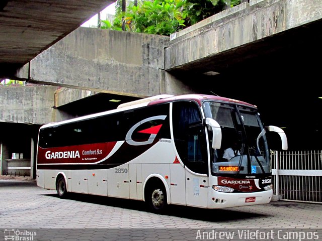 Expresso Gardenia 2850 na cidade de Belo Horizonte, Minas Gerais, Brasil, por Andrew Campos. ID da foto: 4091628.