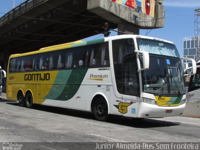 Empresa Gontijo de Transportes 12110 na cidade de Rio de Janeiro, Rio de Janeiro, Brasil, por Junior Almeida. Número da foto: #4092121.
