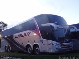 Viação Jam Joy 8714 na cidade de Palmas, Tocantins, Brasil, por Douglas Andrez. Número da foto: #4090705.