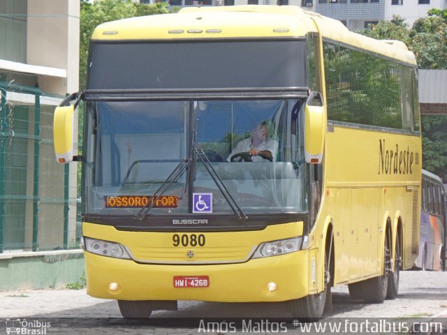 Viação Nordeste 9080 na cidade de Fortaleza, Ceará, Brasil, por Amós  Mattos. Número da foto: #4035657.