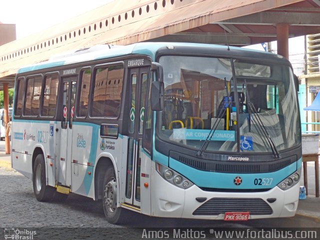 Viação Fortaleza 02527 na cidade de Fortaleza, Ceará, Brasil, por Amós  Mattos. Número da foto: #4035655.