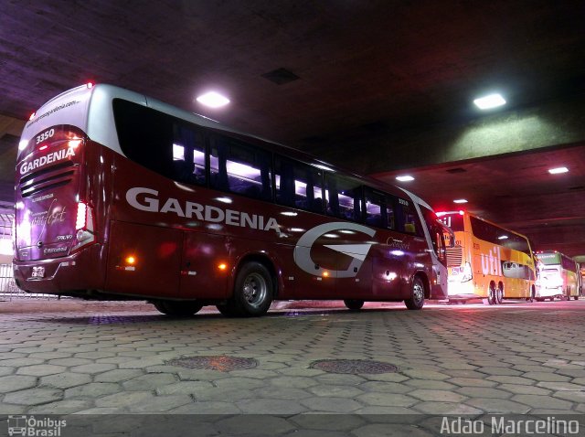Expresso Gardenia 3350 na cidade de Belo Horizonte, Minas Gerais, Brasil, por Adão Raimundo Marcelino. Número da foto: #4036760.