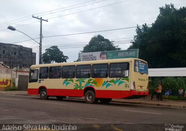 Expresso Macapazinho 01 na cidade de Castanhal, Pará, Brasil, por Adelso Silva Luis Doidinho. Número da foto: #4036088.
