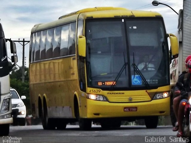 Viação Itapemirim 45629 na cidade de Santa Bárbara, Bahia, Brasil, por Gabriel  Santos-ba. Número da foto: #4035338.