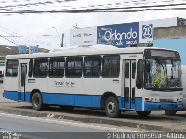 Deodorense Turismo 008 na cidade de Maceió, Alagoas, Brasil, por Rodrigo Fonseca. Número da foto: #4035730.