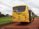 Viação Garcia 7665 na cidade de Rolândia, Paraná, Brasil, por Emanoel Diego.. Número da foto: #4035316.