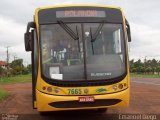 Viação Garcia 7665 na cidade de Rolândia, Paraná, Brasil, por Emanoel Diego.. Número da foto: #4035328.