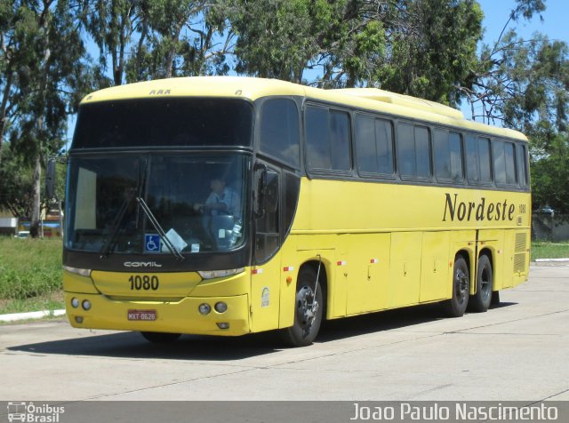 Viação Nordeste 1080 na cidade de Natal, Rio Grande do Norte, Brasil, por Joao Paulo Nascimento Silva. Número da foto: #4093889.