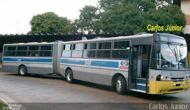 Metrobus 048 na cidade de Goiânia, Goiás, Brasil, por Carlos Júnior. Número da foto: #4093870.