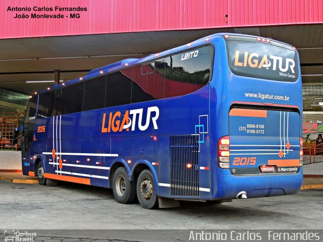 Ligatur Viagens 2015 na cidade de João Monlevade, Minas Gerais, Brasil, por Antonio Carlos Fernandes. Número da foto: #4093104.