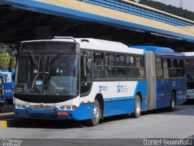 Canasvieiras Transportes 1331 na cidade de Florianópolis, Santa Catarina, Brasil, por Daniel Guardiola. ID da foto: 4093975.