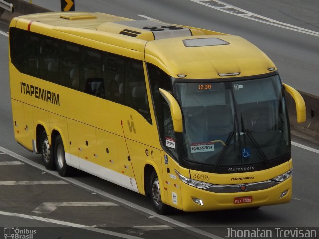 Viação Itapemirim 60815 na cidade de Lavrinhas, São Paulo, Brasil, por Jhonatan Diego da Silva Trevisan. ID da foto: 4093764.