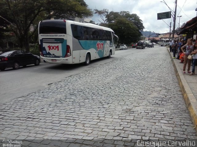 Auto Viação 1001 RJ 108.948 na cidade de Nova Friburgo, Rio de Janeiro, Brasil, por Giuseppe Carvalho. Número da foto: #4094369.