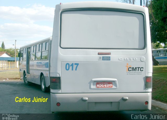 Metrobus 017 na cidade de Goiânia, Goiás, Brasil, por Carlos Júnior. Número da foto: #4093858.