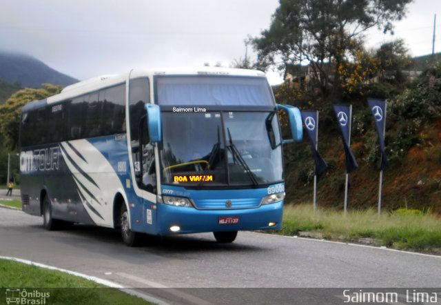 Om Rio Transportes 89000 na cidade de Manhuaçu, Minas Gerais, Brasil, por Saimom  Lima. ID da foto: 4093162.