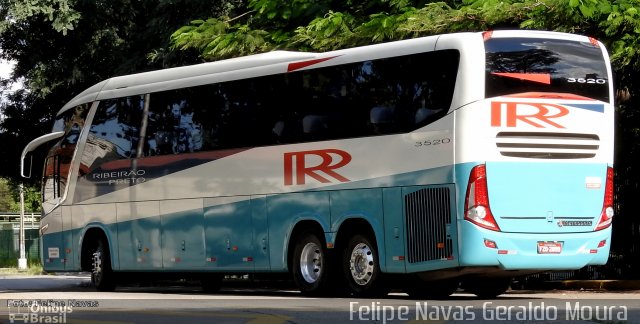 Rápido Ribeirão Preto 3520 na cidade de São Paulo, São Paulo, Brasil, por Felipe Navas Geraldo Moura . Número da foto: #4092828.