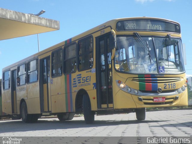 Mobibrasil São Lourenço >>> Mobi-PE 2.118 na cidade de Camaragibe, Pernambuco, Brasil, por Gabriel  Gomes. Número da foto: #4093961.