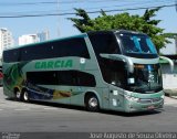 Viação Garcia 7237 na cidade de Aparecida, São Paulo, Brasil, por José Augusto de Souza Oliveira. Número da foto: #4093984.