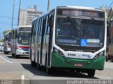 Viação Atalaia Transportes 6408 na cidade de Aracaju, Sergipe, Brasil, por Jonathan Silva. Número da foto: #:id.
