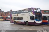 Stagecoach 15654 na cidade de Grantham, Lincolnshire, Inglaterra, por Donald Hudson. ID da foto: :id.