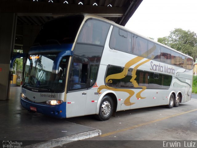 Expresso Santa Marta 22670 na cidade de Ribeirão Preto, São Paulo, Brasil, por Erwin  Luiz. ID da foto: 4094660.