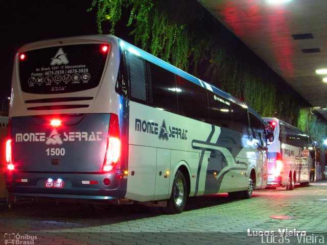 Transportadora Turística Monte Serrat 1500 na cidade de Belo Horizonte, Minas Gerais, Brasil, por Lucas Vieira. Número da foto: #4095853.