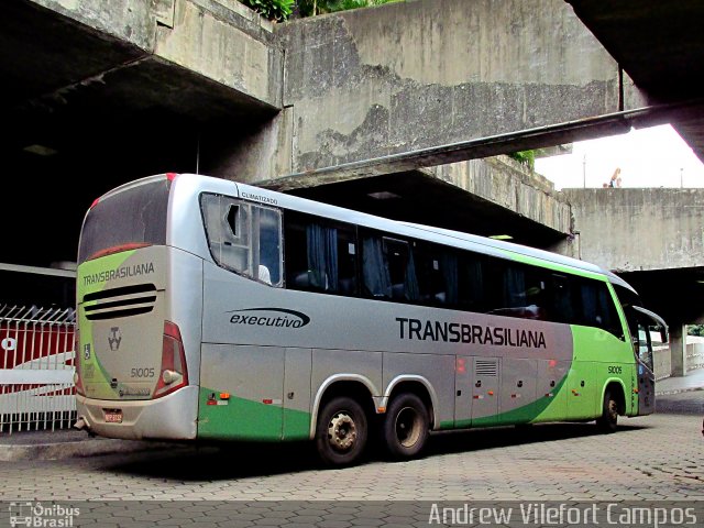 Transbrasiliana Transportes e Turismo 51005 na cidade de Belo Horizonte, Minas Gerais, Brasil, por Andrew Campos. Número da foto: #4095426.