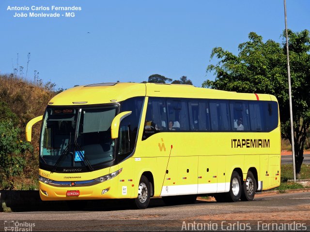 Viação Itapemirim 60681 na cidade de João Monlevade, Minas Gerais, Brasil, por Antonio Carlos Fernandes. ID da foto: 4095507.