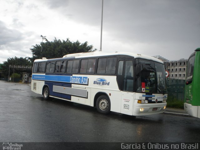 VIDA - Viação Danúbio Azul 9553 na cidade de São Paulo, São Paulo, Brasil, por EDUARDO - SOROCABUS. Número da foto: #4095811.