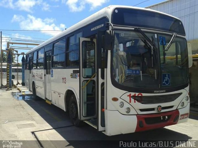 São Paulo 113 na cidade de Recife, Pernambuco, Brasil, por Paulo Lucas. ID da foto: 4094728.