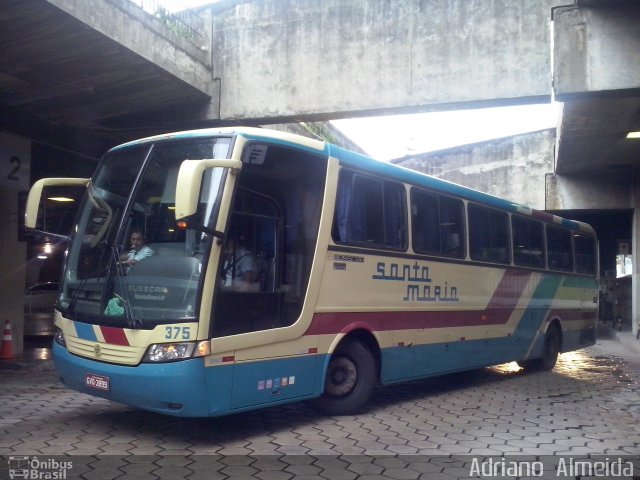 Santa Maria 375 na cidade de Belo Horizonte, Minas Gerais, Brasil, por Adriano  Almeida. ID da foto: 4095090.