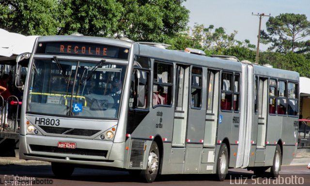 Auto Viação Redentor HR803 na cidade de Curitiba, Paraná, Brasil, por Luiz Scarabotto . ID da foto: 4095548.