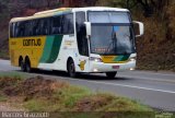 Empresa Gontijo de Transportes 12600 na cidade de Caeté, Minas Gerais, Brasil, por Marcos Grazziotti. Número da foto: #:id.