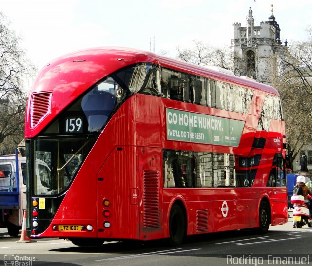 Abellio London Bus Company 159 na cidade de , por Rodrigo Emanuel. ID da foto: 4038679.