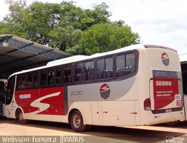 Viação Serro 2030 na cidade de Conceição do Mato Dentro, Minas Gerais, Brasil, por Welisson  Oliveira. Número da foto: #4038818.